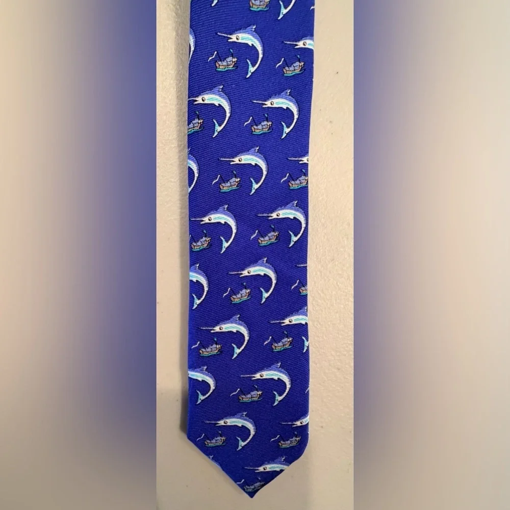 J.Crew | Men’s classic Marlin silk tie